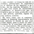 "La Región", 12 de noviembre de 1925